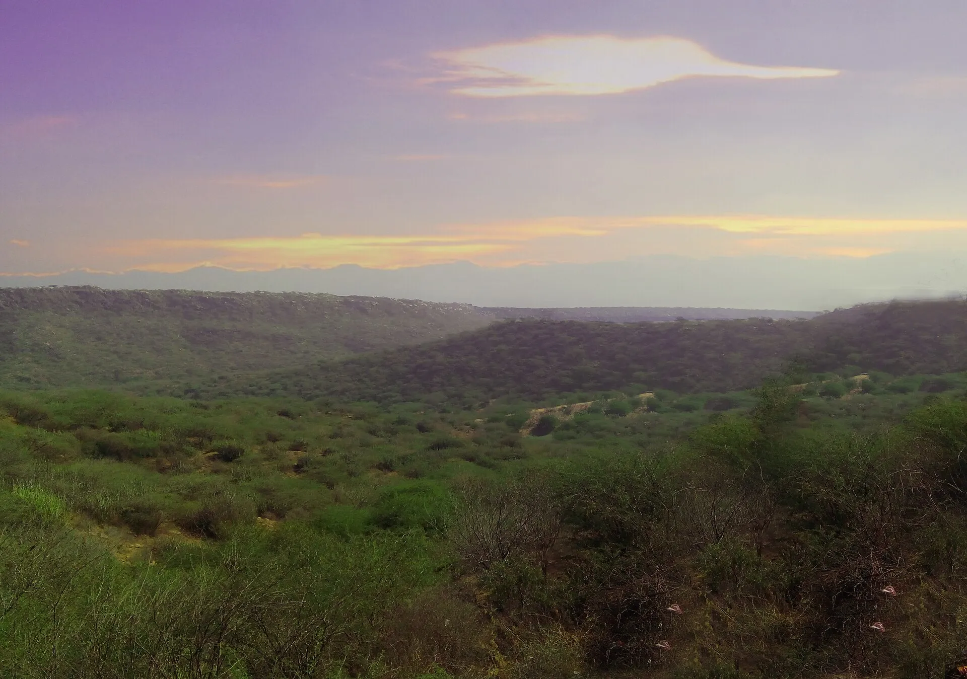 Kalo Dungar — The Black Hill — The highest point in Kutch and the guardian of its western border, with panoramic views of the White Rann.