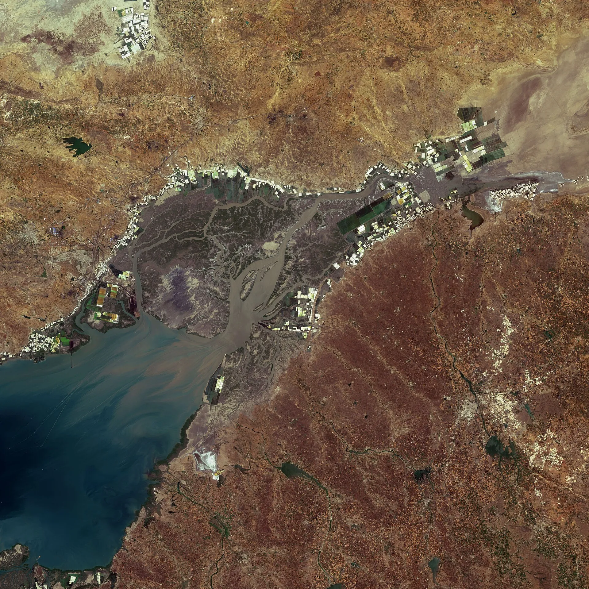 Narayan Sarovar — One of the five holy lakes of Hinduism, a key highlight of Kutch for its natural beauty and religious significance.